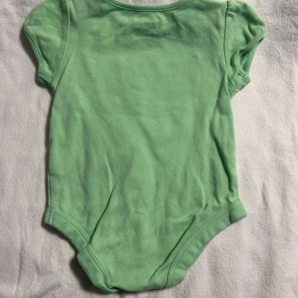 Garanimals Green and Pink Bodysuit‎ with Octopus Design
